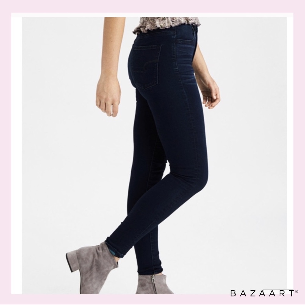 American Eagle Hi Rise Jeggings 👖